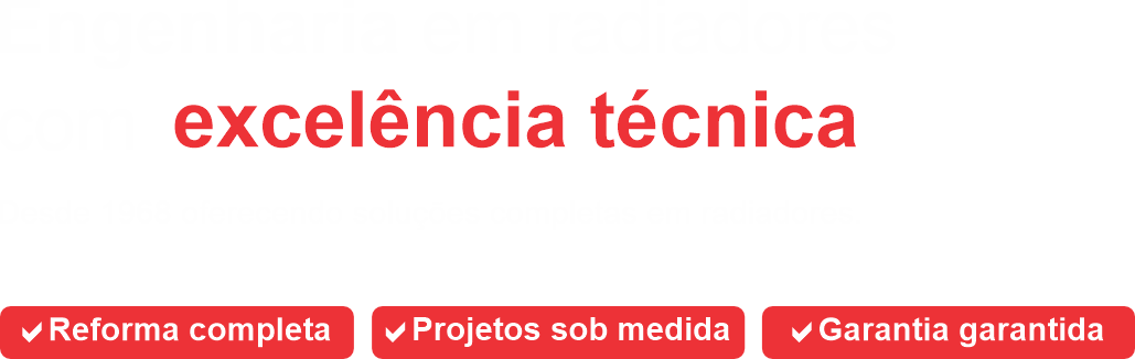 Radiadores Coroa